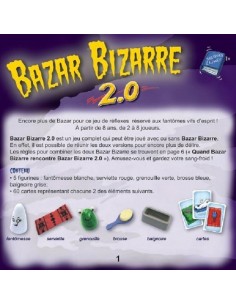 Acheter Bazar Bizarre 2.0 - Occasion - Gigamic - L'Atelier du Jouet