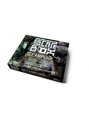 Escape box : Steampunk