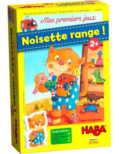 Mes premiers jeux : Noisette range