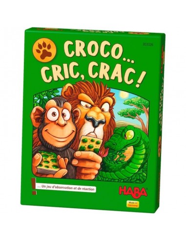 Croco...cric, crac !