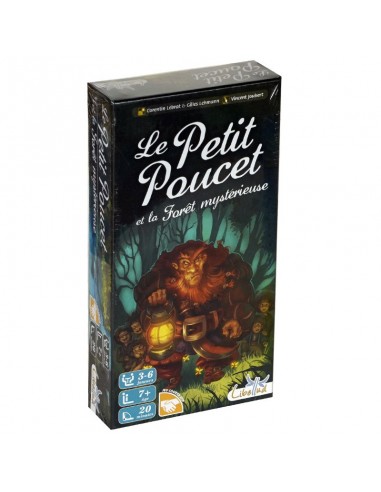 Le Petit Poucet et la forêt mystérieuse