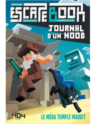 Escape book junior : Journal d'un noob