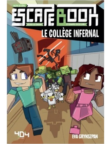 Escape book junior : Le collège infernal