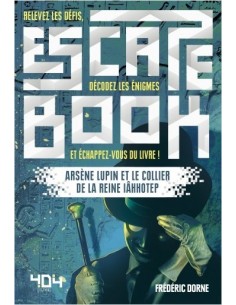 Achat escape book - Jeux de traverse - 404 éditions