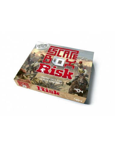 Escape box : Risk