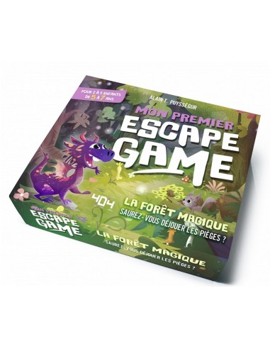 Mon premier escape game : La forêt magique