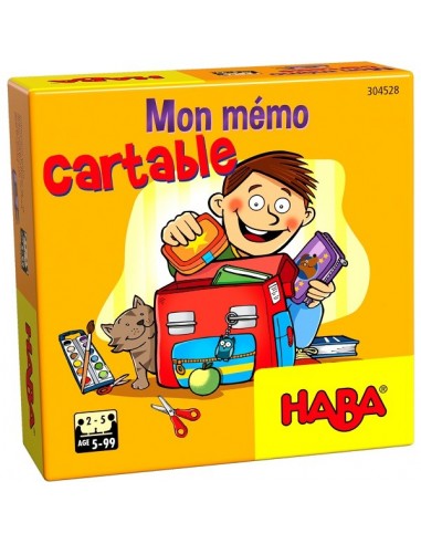 Mon mémo cartable