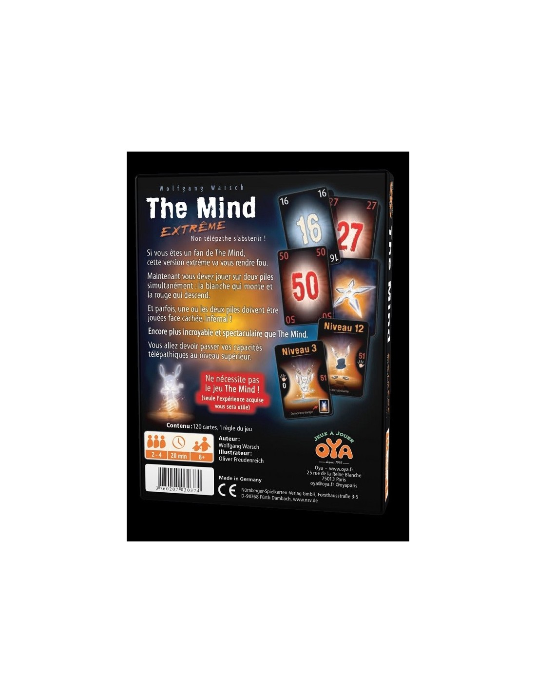 The Mind (2018) - Jeux de Cartes 