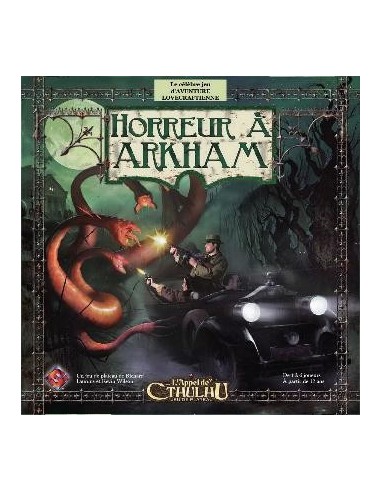 Horreur à Arkham