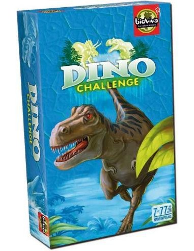 Dino Challenge Bleu