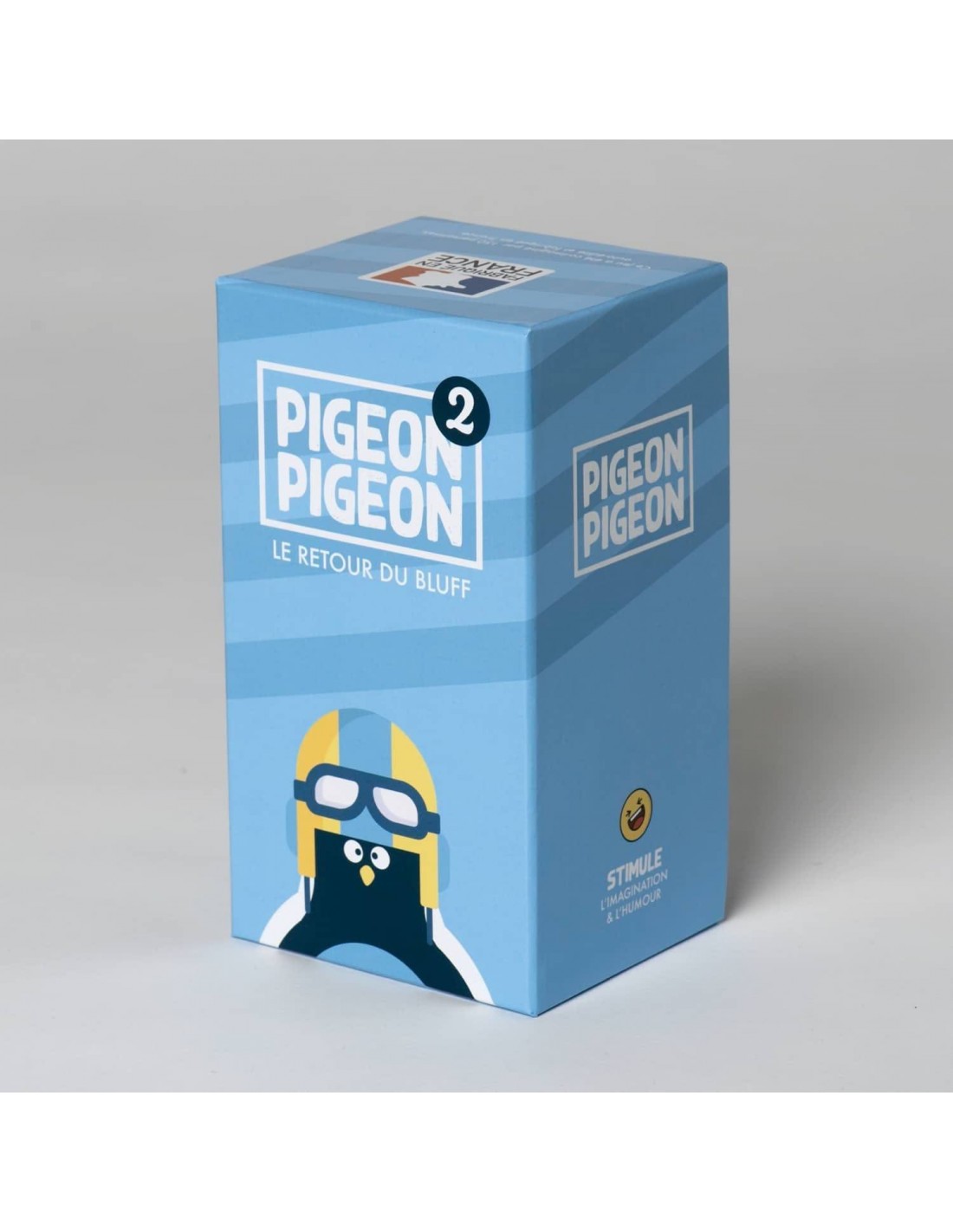 Pigeon Pigeon Noir X Juduku : Version Extrême