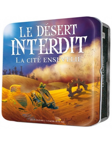 Le désert interdit