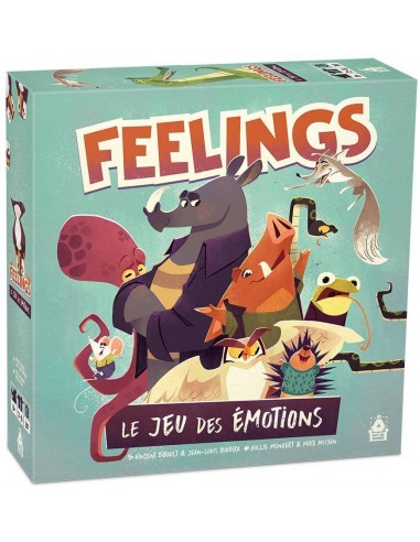 Feelings - Act in games - Jeu coopératif - Jeux de traverse