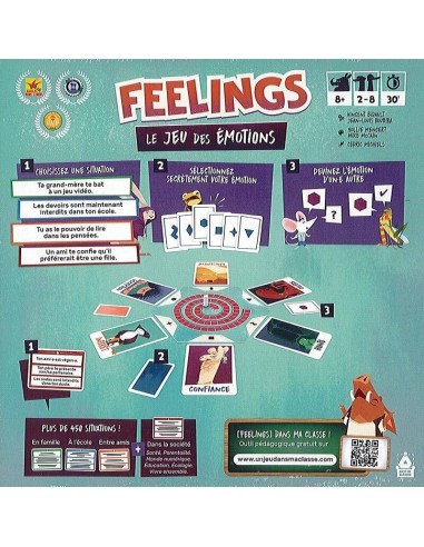 Règles du jeu - Jeux Feelings