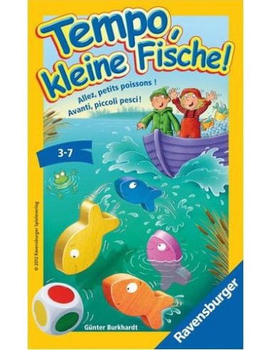 Allez, petits poissons! (Tempo, kleine Fische!)