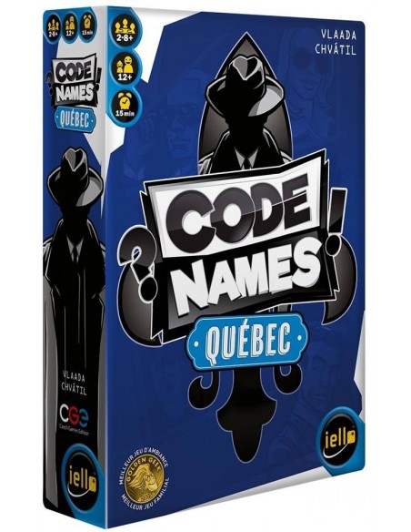 Code names Québec - Iello - Jeu d'association d'idées