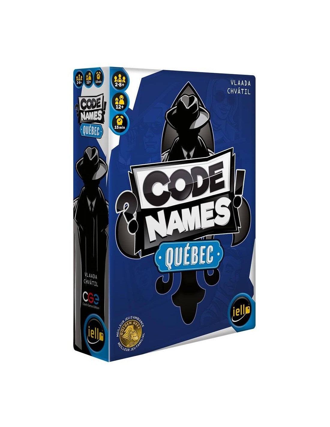 Code Names - Le Geek Paresseux