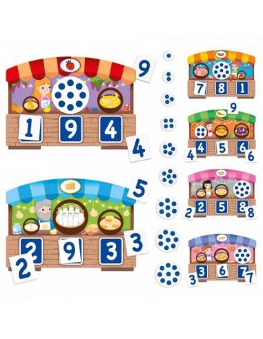 Tricours - Jeux Montessori 5 ans - Pensées Montessori