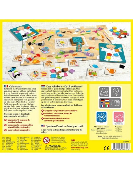 Tableau tubes, jeux educatifs