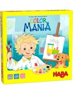 Jouet d'éveil Léo le lion - Haba - Un jeu Haba - Boutique BCD JEUX