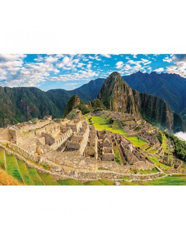 Puzzle Ushuaïa Machu Picchu pcs et Tikal pcs Goliath