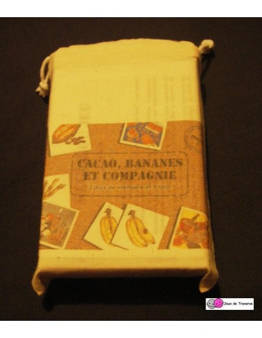 Cacao, bananes et compagnie