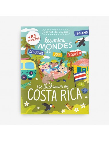 Les mini mondes Costa rica 1-3 ans