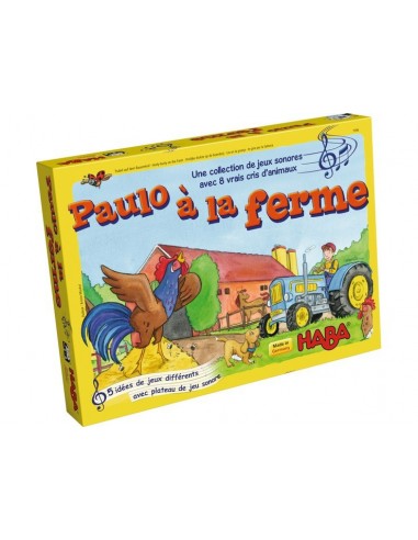 Paulo à la ferme