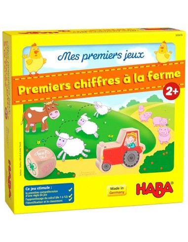 Mes premiers jeux: Premiers chiffres à la ferme (Occasion)