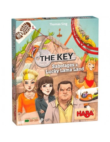 The key : Sabotages à Lucky lama land (Occasion)