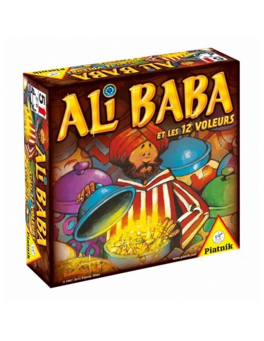 Ali Baba et les 12 voleurs