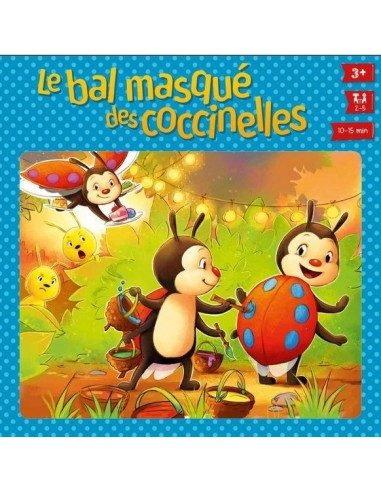 Le bal masqué des coccinelles