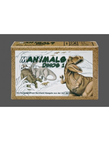 Manimals Dinos 1