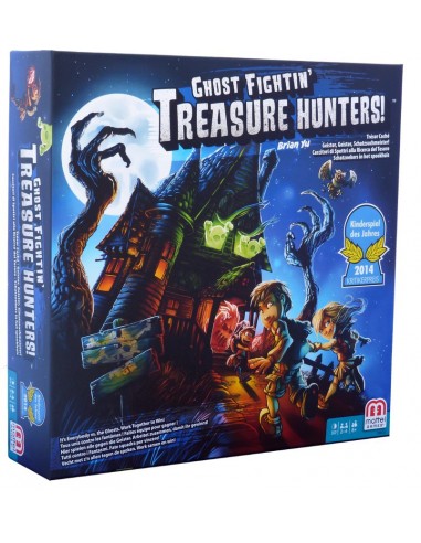 Trésors cachés (Ghost fightin' Treasure Hunters!)