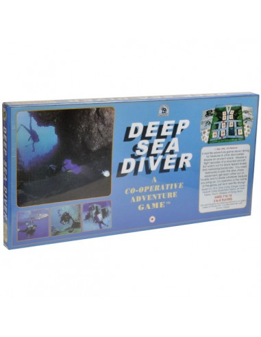 Plongeur en eau profonde (Deep sea diver)