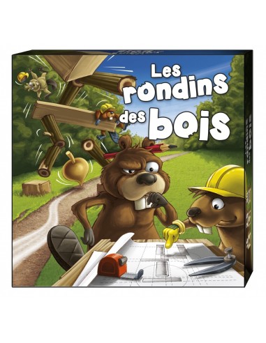 Les rondins des bois