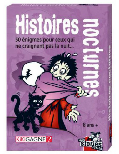 Black Stories Junior Histoires Nocturnes