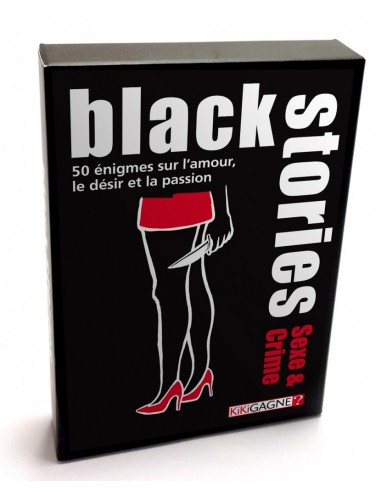 Black Stories: Sexe et Crime