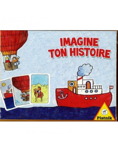 Imagine ton histoire