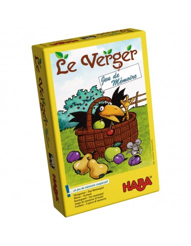 Le verger Jeu de mémoire