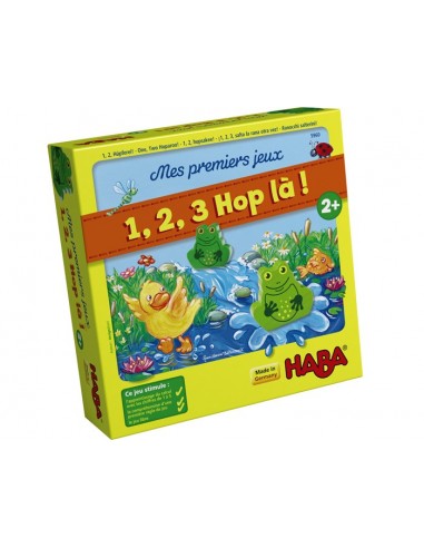 Mes premiers jeux 1,2,3 Hop là!