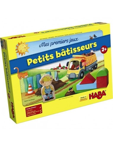 Mes premiers jeux: Petits Bâtisseurs