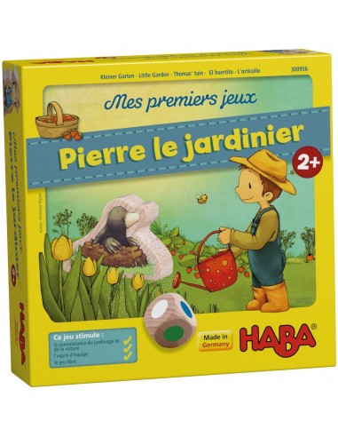 Mes premiers jeux : Pierre le jardinier