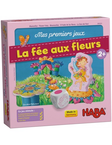 Mes premiers jeux: La fée aux fleurs