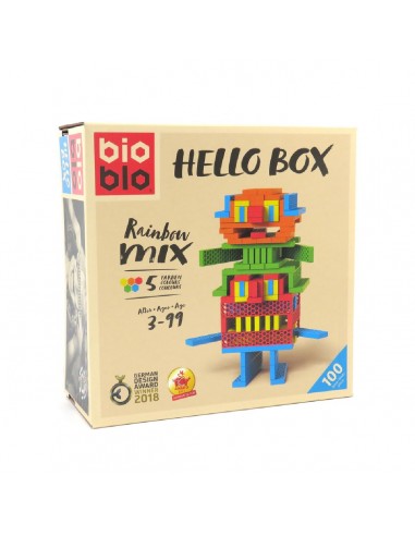 BioBlo Hello box rainbow