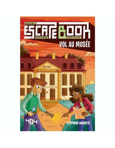 Escape book junior : Vol au musée