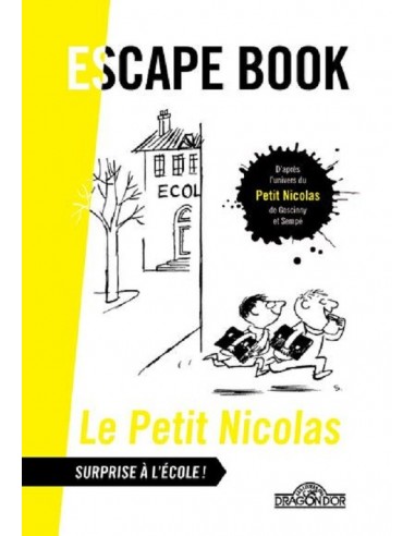 Escape book junior : Le petit Nicolas