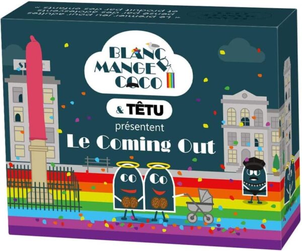 Blanc Manger Coco - Extension 8 - Le Coming Out