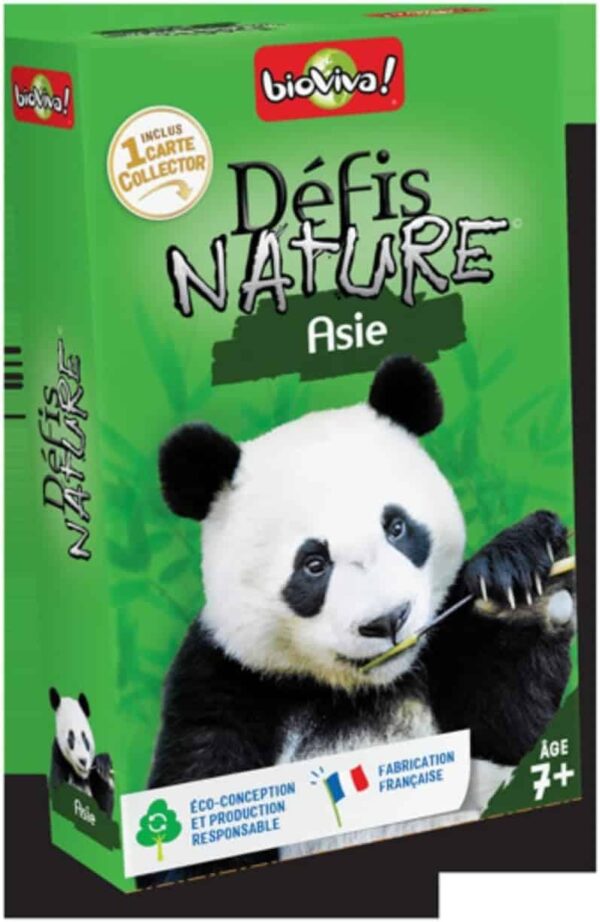 Défis Nature - Asie