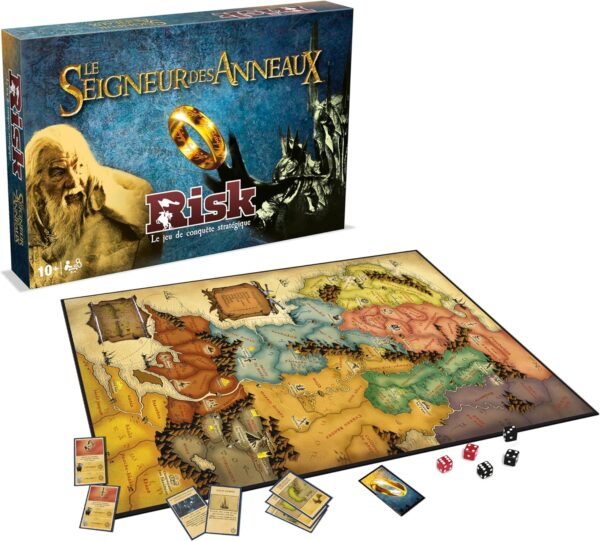 Risk - Le Seigneur des Anneaux - Lord Of The Rings